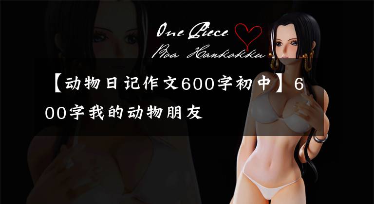 【动物日记作文600字初中】600字我的动物朋友