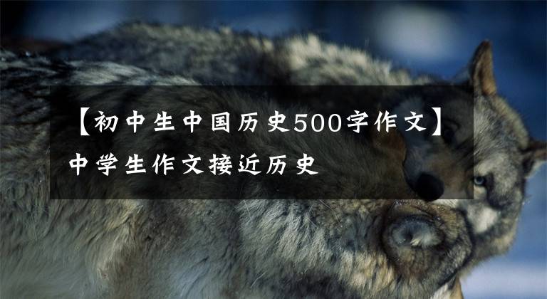 【初中生中国历史500字作文】中学生作文接近历史