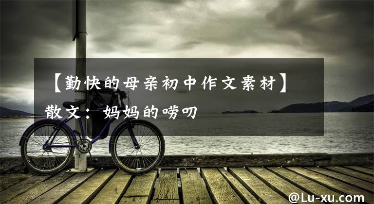 【勤快的母亲初中作文素材】散文:妈妈的唠叨