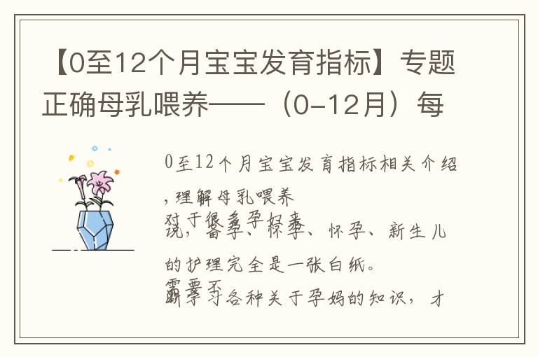 【0至12个月宝宝发育指标】专题正确母乳喂养——(0-12月)每日记录