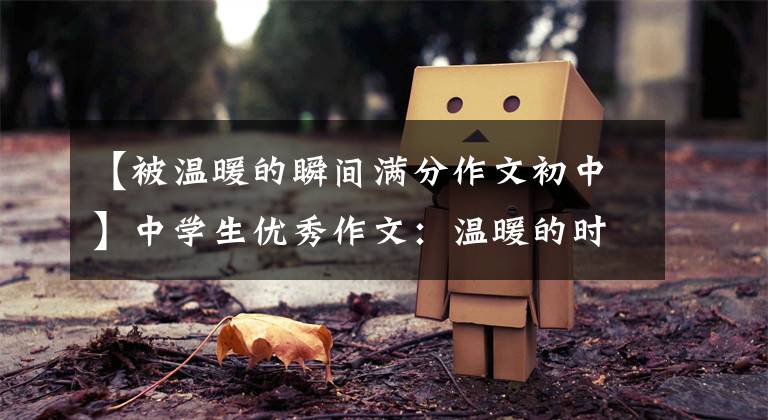 【被温暖的瞬间满分作文初中】中学生优秀作文:温暖的时光