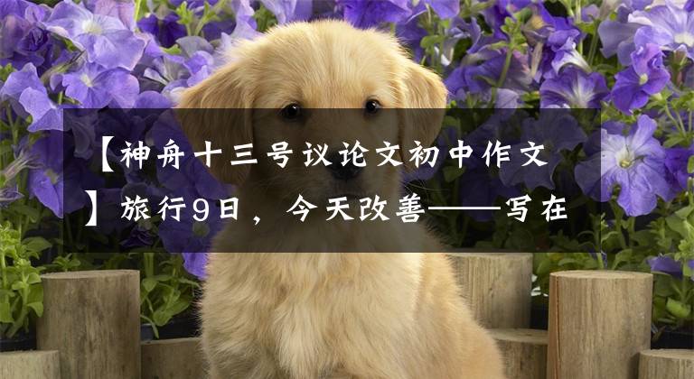 【神舟十三号议论文初中作文】旅行9日，今天改善——写在神舟13日返回地球的那天