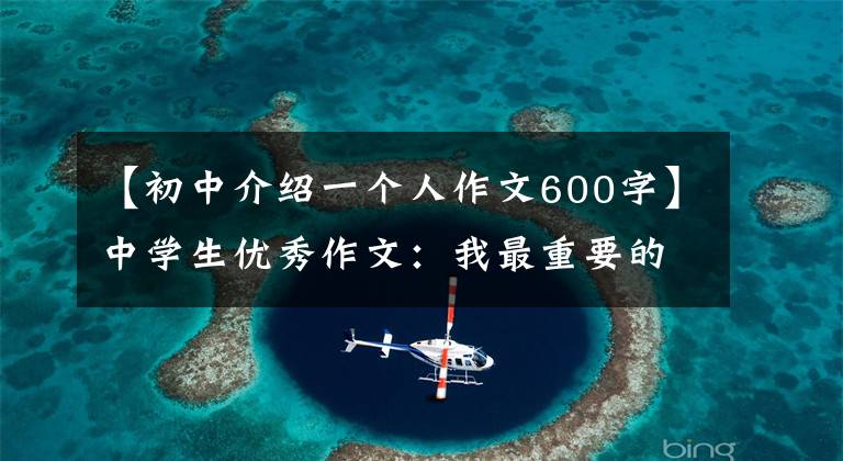 【初中介绍一个人作文600字】中学生优秀作文:我最重要的人