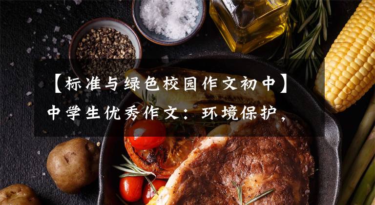 【标准与绿色校园作文初中】中学生优秀作文:环境保护,从我开始