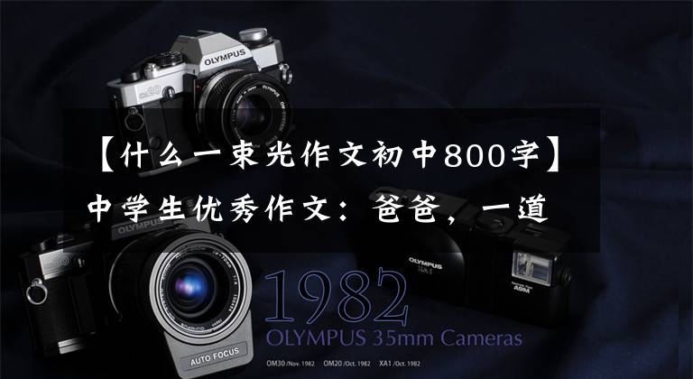 【什么一束光作文初中800字】中学生优秀作文:爸爸,一道光。