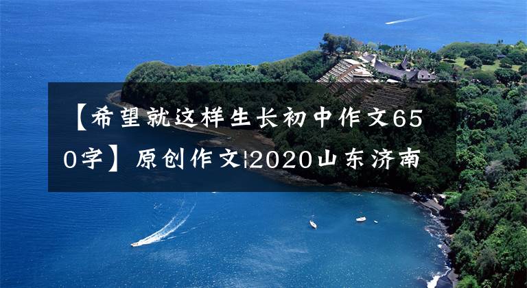 【希望就这样生长初中作文650字】原创作文|2020山东济南高中入学考试作文3354希望,这样长大