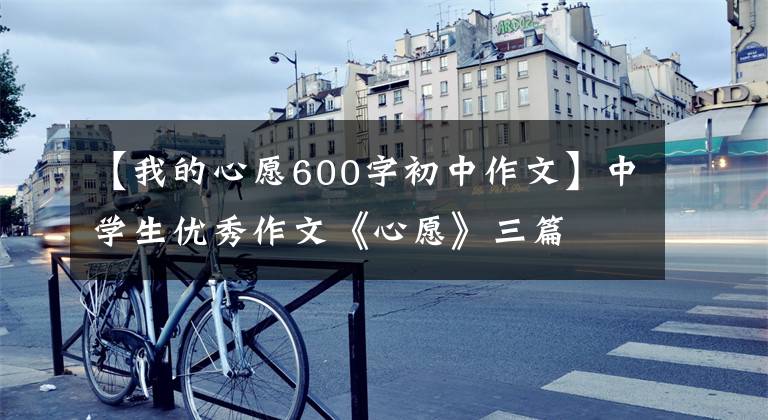 【我的心愿600字初中作文】中学生优秀作文《心愿》三篇