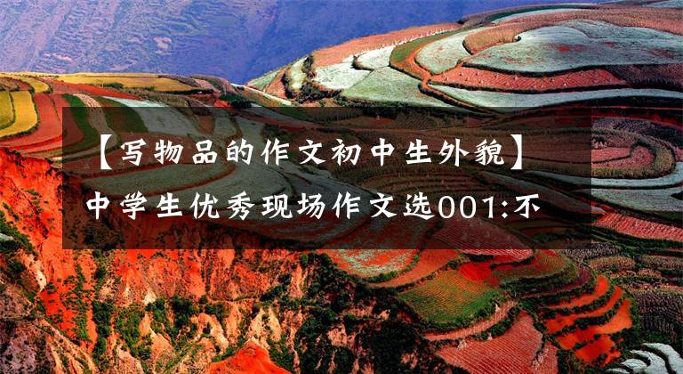 【写物品的作文初中生外貌】中学生优秀现场作文选001:不像饺子的饺子