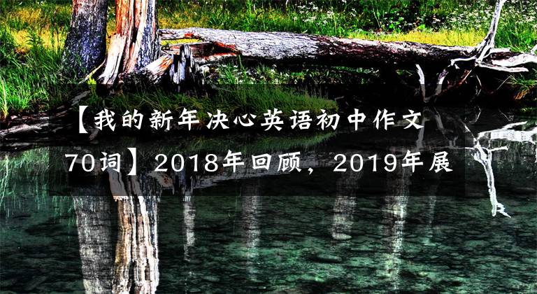【我的新年决心英语初中作文70词】2018年回顾，2019年展望|新年解决方案新年决心