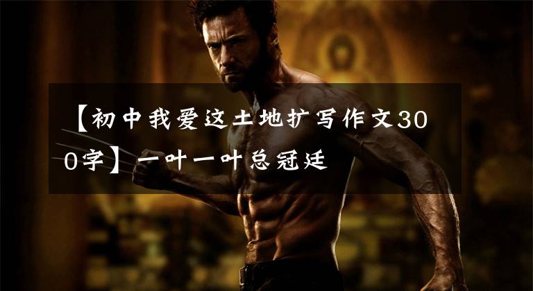 【初中我爱这土地扩写作文300字】一叶一叶总冠廷