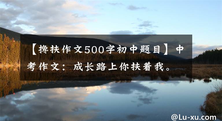【搀扶作文500字初中题目】中考作文：成长路上你扶着我。
