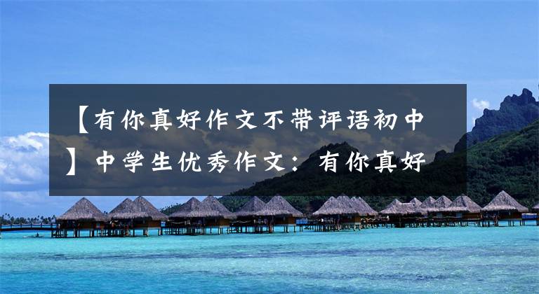 【有你真好作文不带评语初中】中学生优秀作文：有你真好。