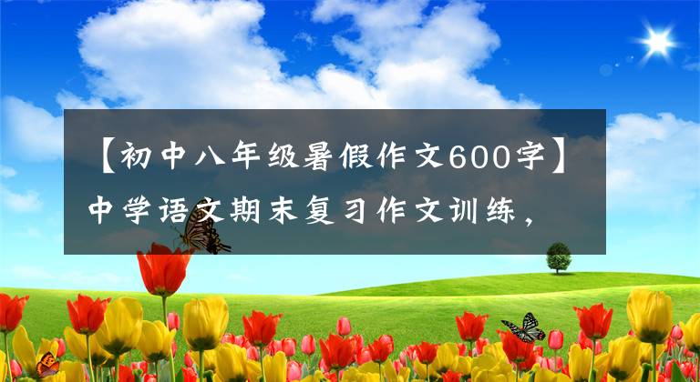 【初中八年级暑假作文600字】中学语文期末复习作文训练，附例句(1)