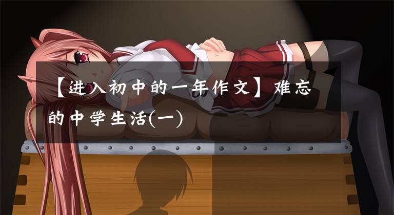 【进入初中的一年作文】难忘的中学生活(一)