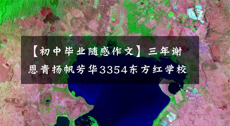 【初中毕业随感作文】三年谢恩青扬帆芳华3354东方红学校九年级毕业生感想。
