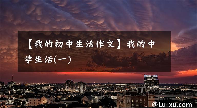 【我的初中生活作文】我的中学生活(一)