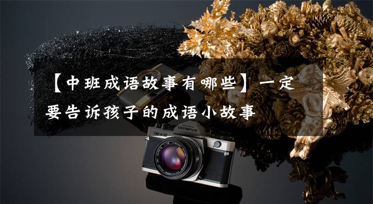 【中班成语故事有哪些】一定要告诉孩子的成语小故事
