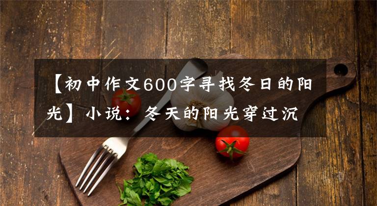 【初中作文600字寻找冬日的阳光】小说：冬天的阳光穿过沉重动摇的海棠影子，温和地抚慰了他的眉间。