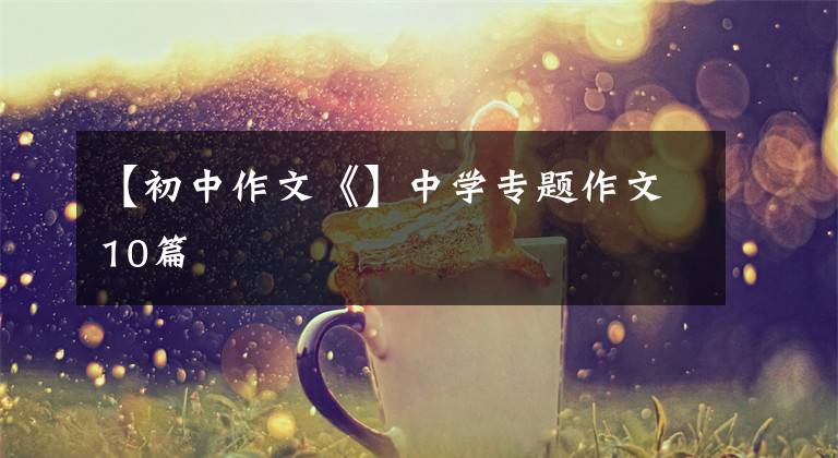 【初中作文《】中学专题作文10篇