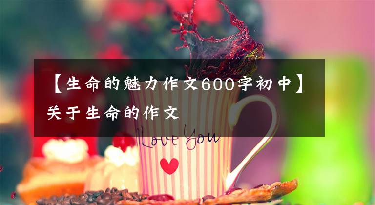 【生命的魅力作文600字初中】关于生命的作文