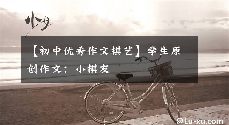 【初中优秀作文棋艺】学生原创作文:小棋友