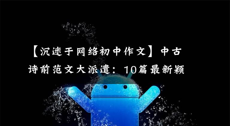 【沉迷于网络初中作文】中古诗前范文大派遣：10篇最新颖、最创新的满分作文定夺。