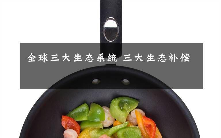 全球三大生态系统 三大生态补偿