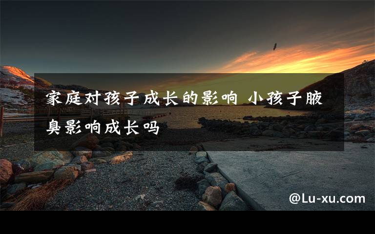 家庭对孩子成长的影响 小孩子腋臭影响成长吗