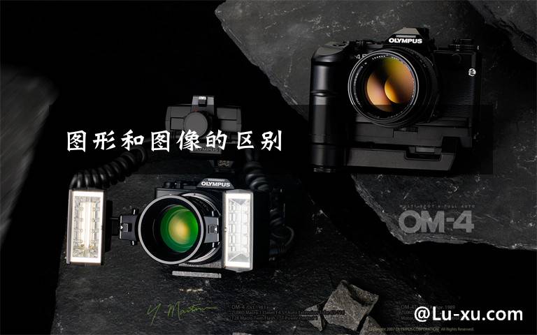 图形和图像的区别