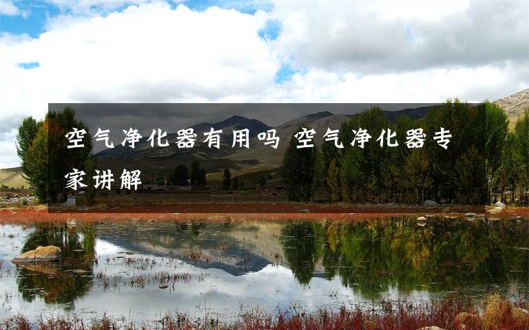 空气净化器有用吗 空气净化器专家讲解