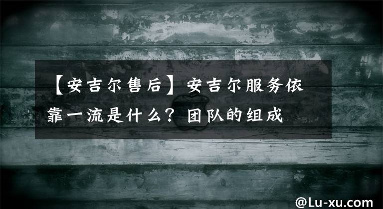 【安吉尔售后】安吉尔服务依靠一流是什么?团队的组成