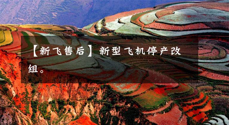 【新飞售后】新型飞机停产改组。