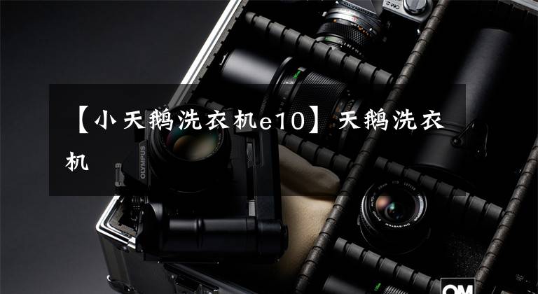【小天鹅洗衣机e10】天鹅洗衣机