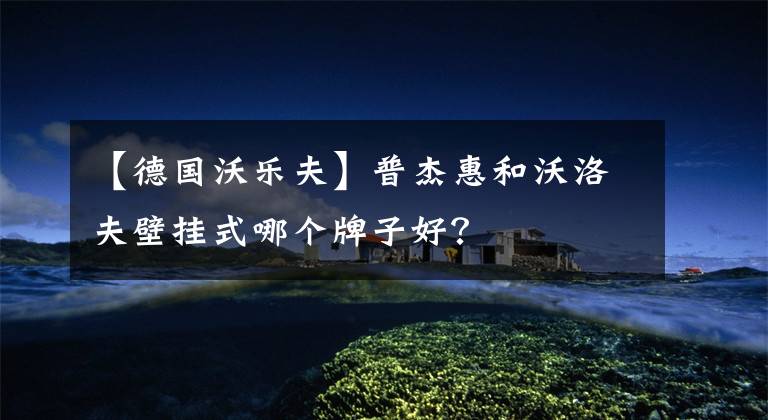 【德国沃乐夫】普杰惠和沃洛夫壁挂式哪个牌子好？