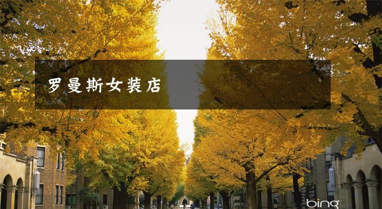 罗曼斯女装店