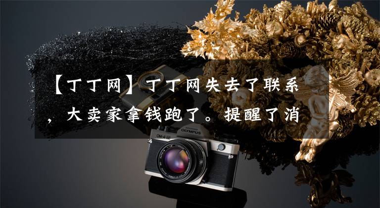 【丁丁网】丁丁网失去了联系，大卖家拿钱跑了。提醒了消费者。