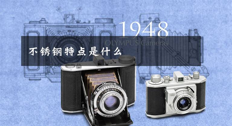 不锈钢特点是什么