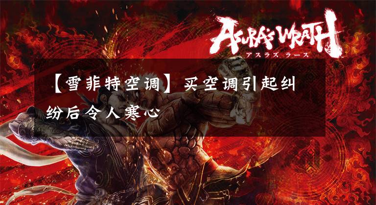 【雪菲特空调】买空调引起纠纷后令人寒心