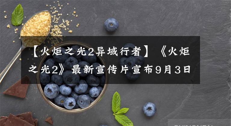 【火炬之光2异域行者】《火炬之光2》最新宣传片宣布9月3日登陆主机平台