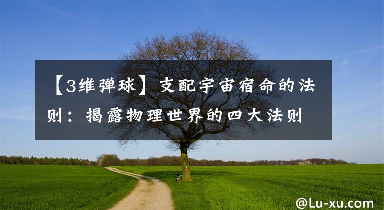 【3维弹球】支配宇宙宿命的法则:揭露物理世界的四大法则