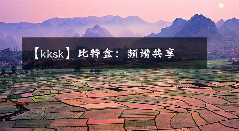 【kksk】比特盒：频谱共享