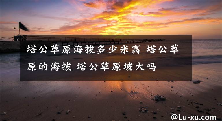 塔公草原海拔多少米高 塔公草原的海拔 塔公草原坡大吗