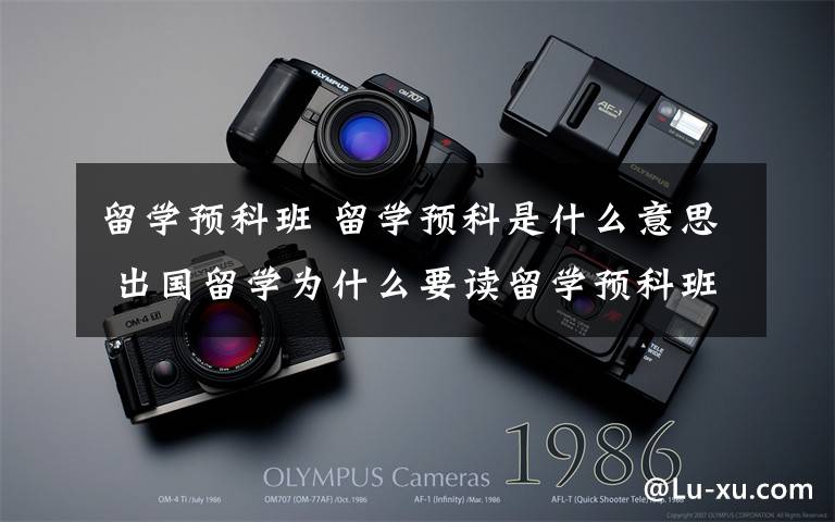 留学预科班 留学预科是什么意思 出国留学为什么要读留学预科班呢？