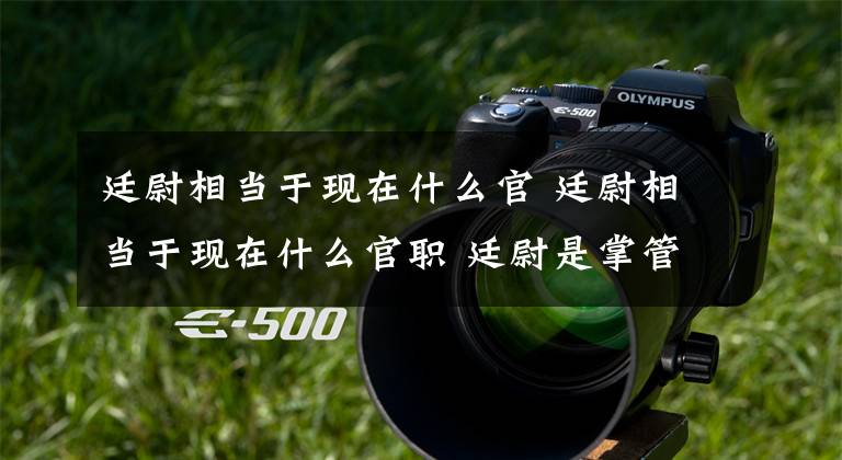 廷尉相当于现在什么官 廷尉相当于现在什么官职 廷尉是掌管啥事的官