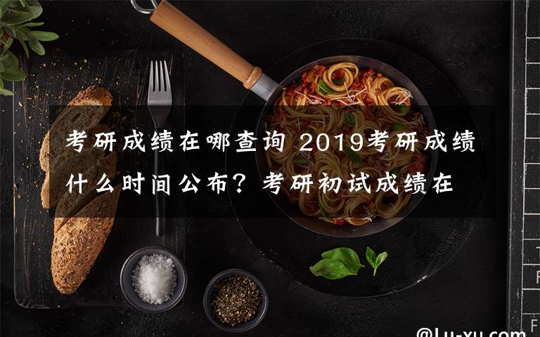 考研成绩在哪查询 2019考研成绩什么时间公布?考研初试成绩在哪儿查询?