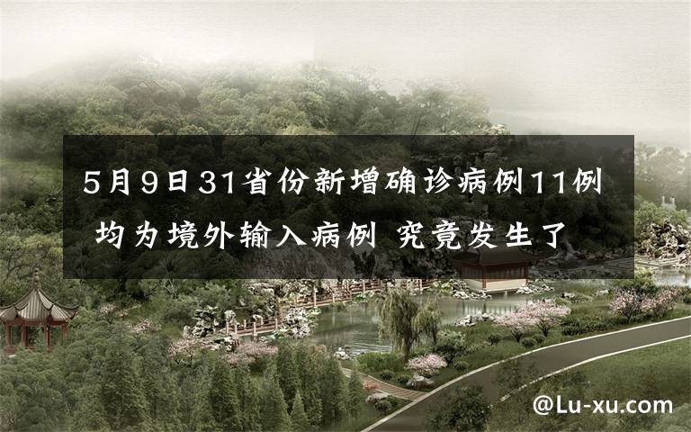 5月9日31省份新增确诊病例11例 均为境外输入病例 究竟发生了什么?