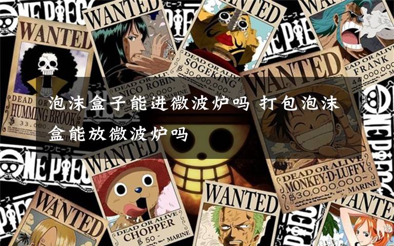 泡沫盒子能进微波炉吗 打包泡沫盒能放微波炉吗