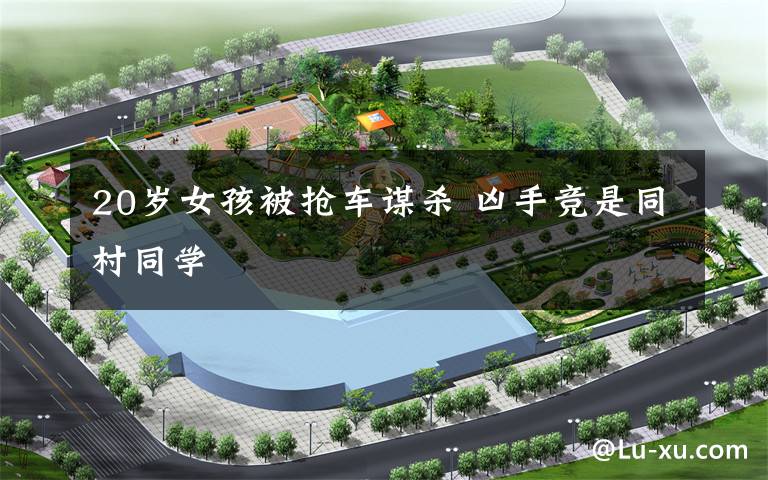 20岁女孩被抢车谋杀 凶手竞是同村同学