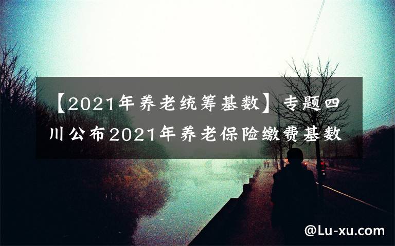 【2021年养老统筹基数】专题四川公布2021年养老保险缴费基数上下限标准:2个问题需要注意