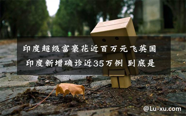 印度超级富豪花近百万元飞英国 印度新增确诊近35万例 到底是什么状况?